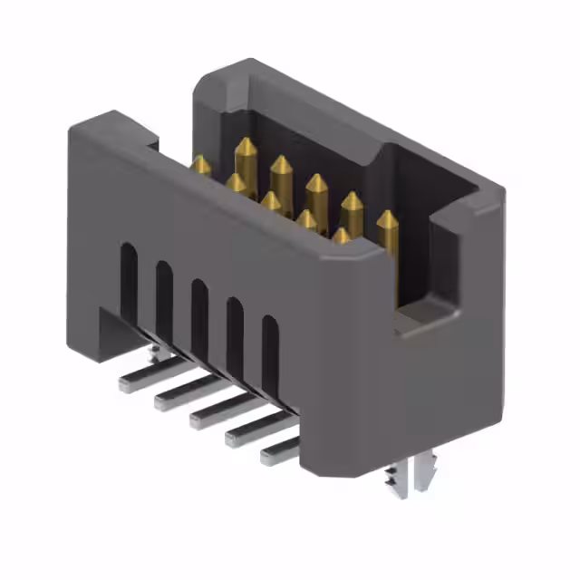 TFM-105-02-S-D-LC Samtec Inc.  Headers Male Pins
